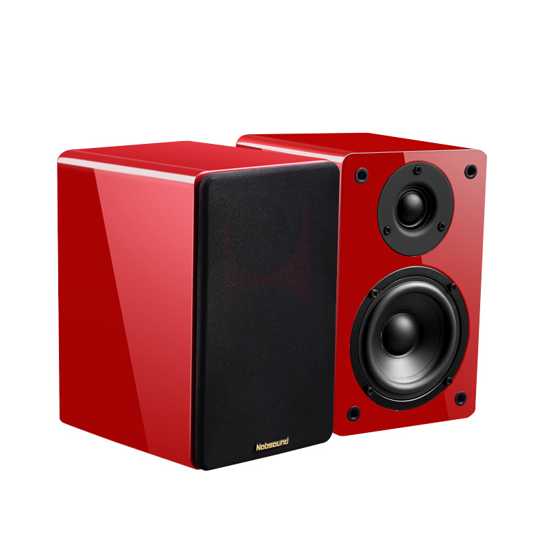 Nobsound/诺普声 NS-1800发烧桌面hifi音箱烤漆无源书架环绕音响