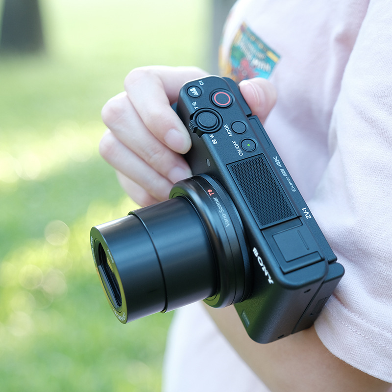 Sony/索尼 ZV-1短视频vlog小型数码高清相机 ZV1美颜自拍直播相机