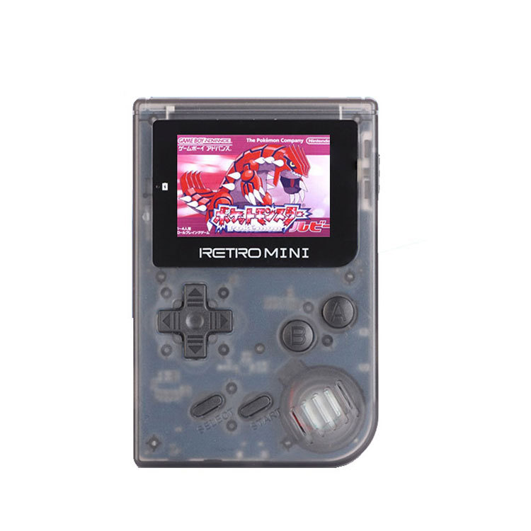 厂家新款retro mini游戏机GBA掌机口袋妖怪怀旧迷你NES游戏机